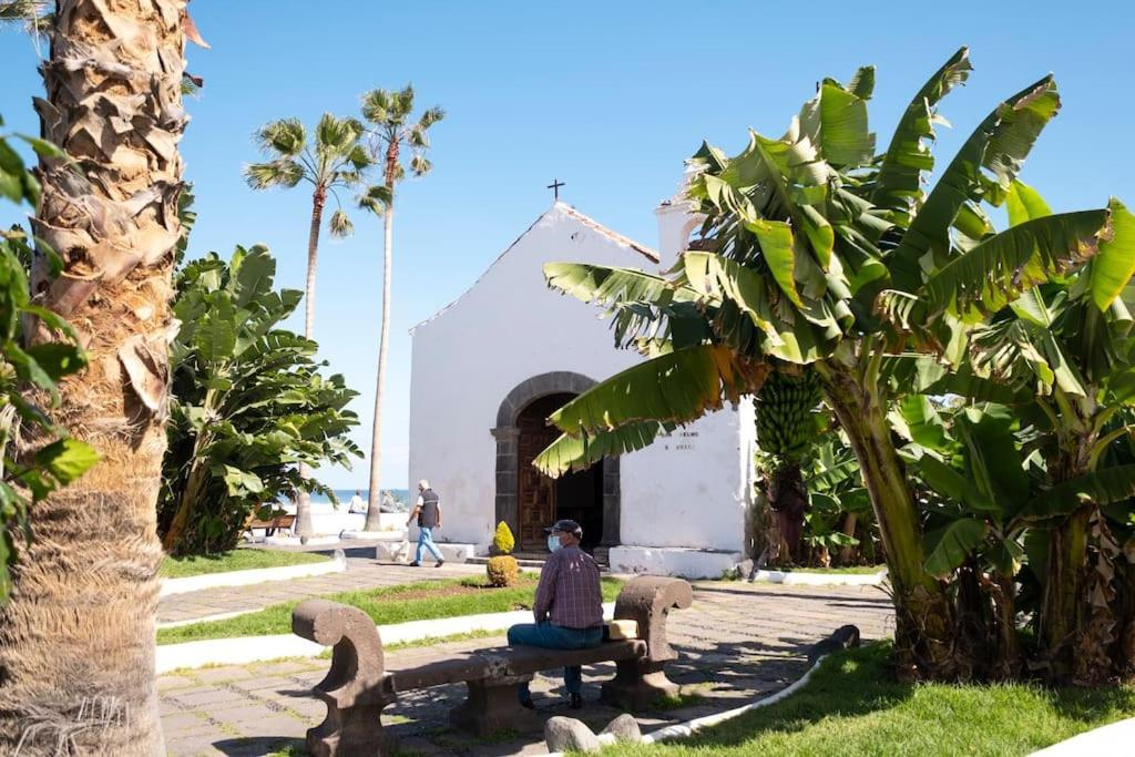 Apartment With Balcony And Swimming Pool Puerto de la Cruz  Exterior photo
