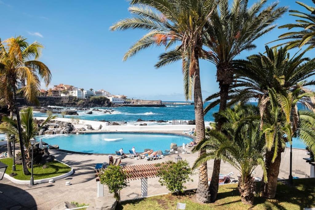 Apartment With Balcony And Swimming Pool Puerto de la Cruz  Exterior photo