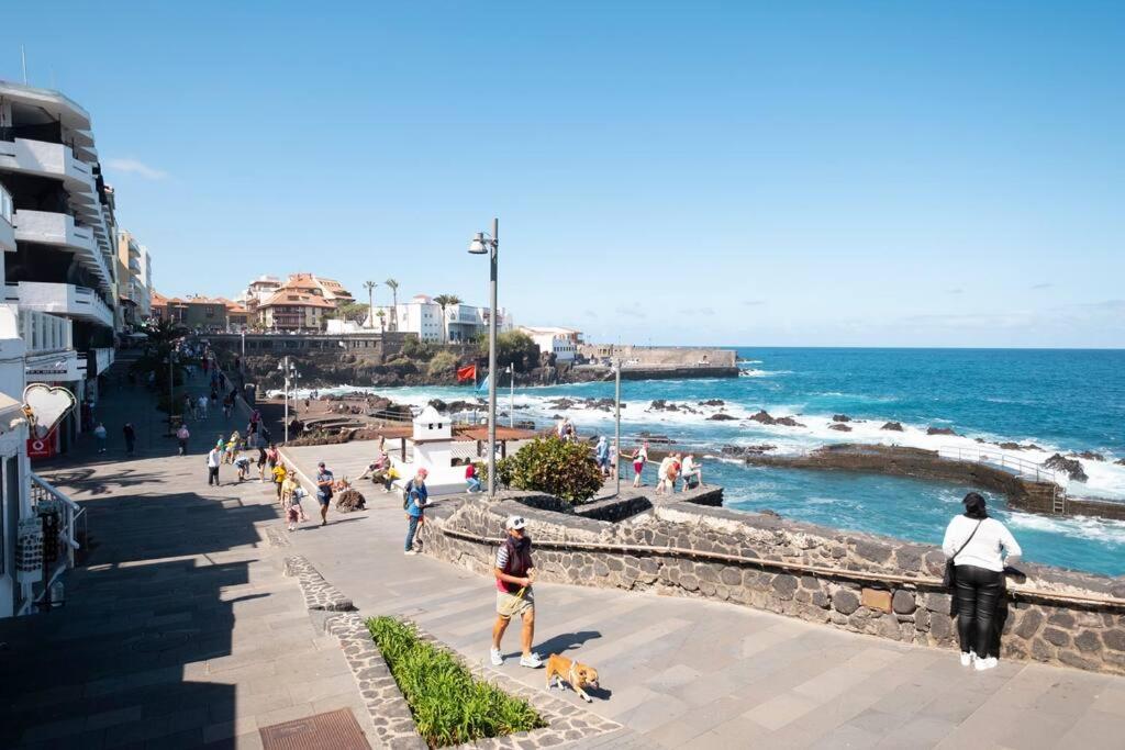 Apartment With Balcony And Swimming Pool Puerto de la Cruz  Exterior photo