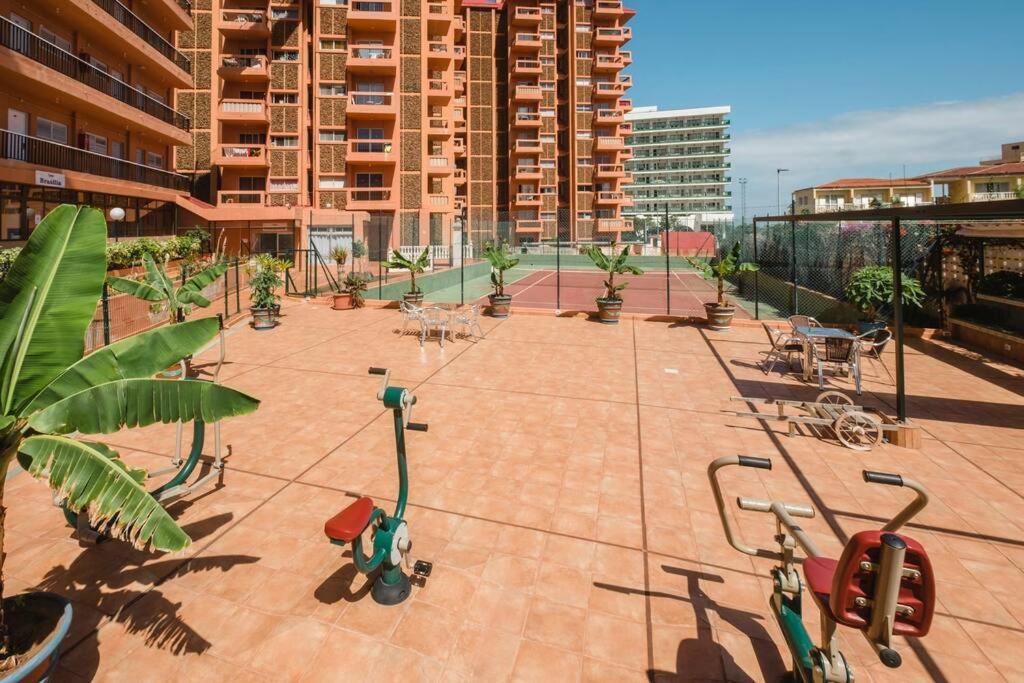 Apartment With Balcony And Swimming Pool Puerto de la Cruz  Exterior photo