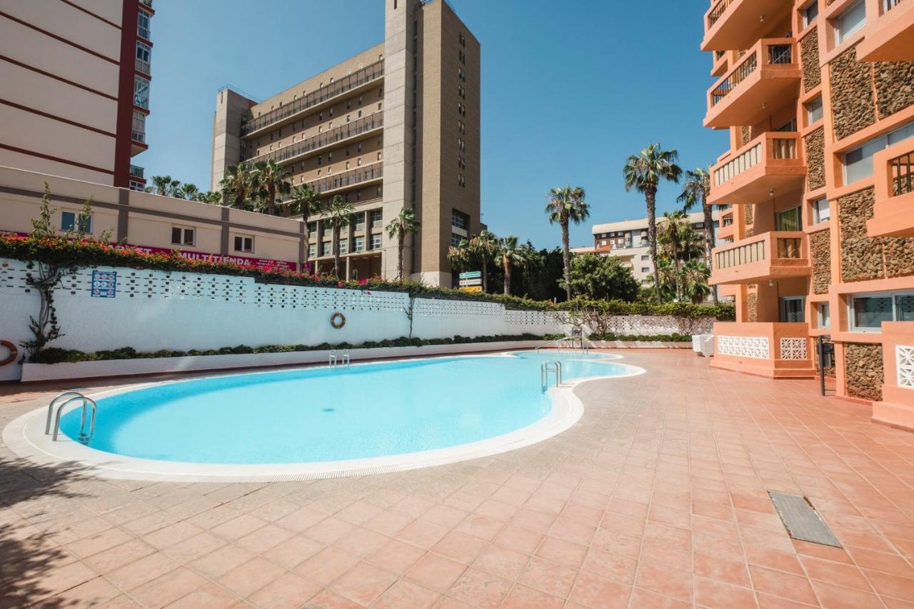 Apartment With Balcony And Swimming Pool Puerto de la Cruz  Exterior photo